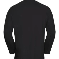 Jack Wolfskin  Prelight Trail Crew shirt heren black