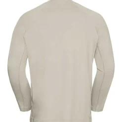 Jack Wolfskin  Prelight Trail Crew shirt heren pale sand