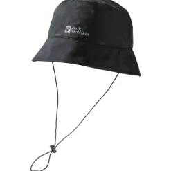 Jack Wolfskin Rain bucket hoed black