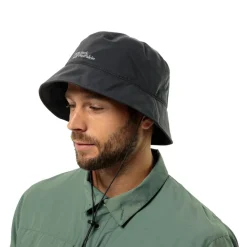 Jack Wolfskin  Rain bucket hoed black
