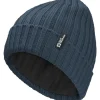 Jack Wolfskin  Rib Knit muts midnight sky