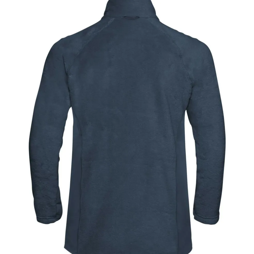 Jack Wolfskin Rotwand fleece vest dames midnight sky