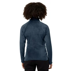 Jack Wolfskin Rotwand fleece vest dames midnight sky