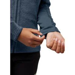 Jack Wolfskin Rotwand fleece vest dames midnight sky