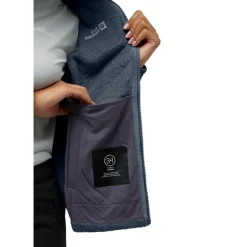 Jack Wolfskin Rotwand fleece vest dames midnight sky