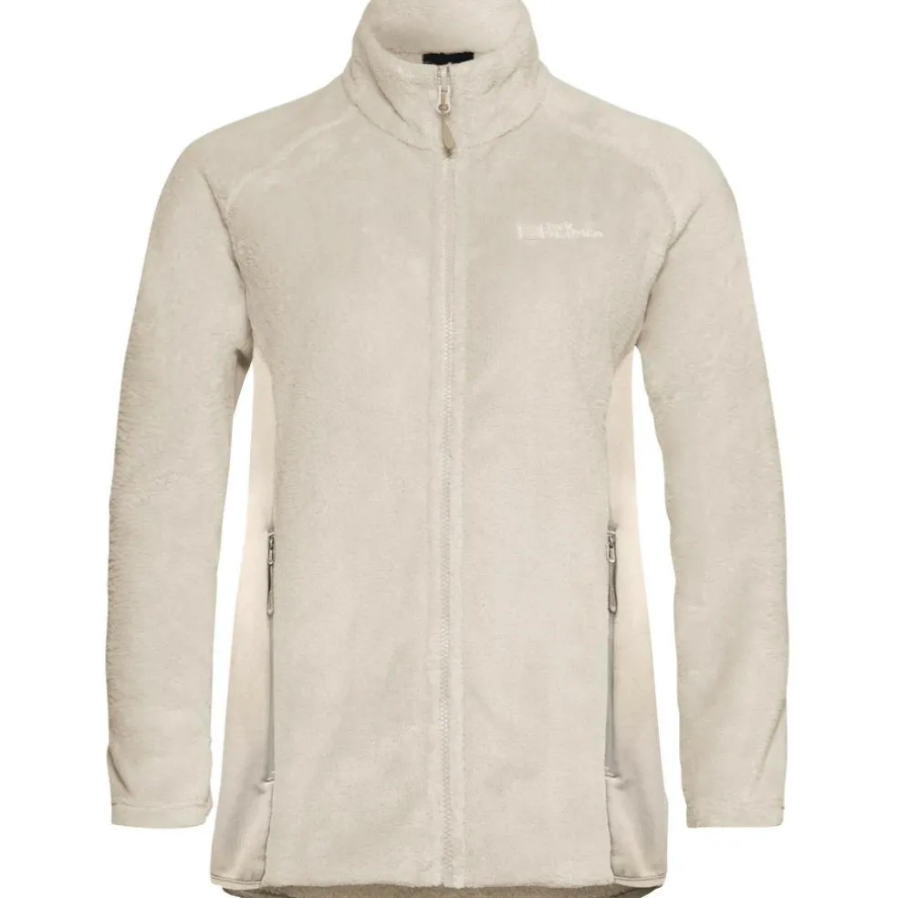 Jack Wolfskin Rotwand fleece vest dames pale sand