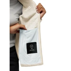 Jack Wolfskin Rotwand fleece vest dames pale sand