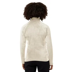 Jack Wolfskin Rotwand fleece vest dames pale sand