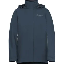 Jack Wolfskin  Rotwand 3-in-1 outdoor jack dames midnight sky