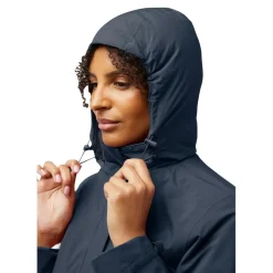 Jack Wolfskin  Rotwand 3-in-1 outdoor jack dames midnight sky