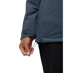 Jack Wolfskin  Rotwand 3-in-1 outdoor jack dames midnight sky