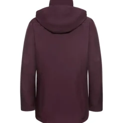 Jack Wolfskin  Rotwand 3-in-1 outdoor jack dames amaranth