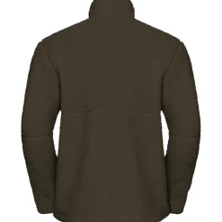 Jack Wolfskin Stone Lite fleece vest heren obsidian moss