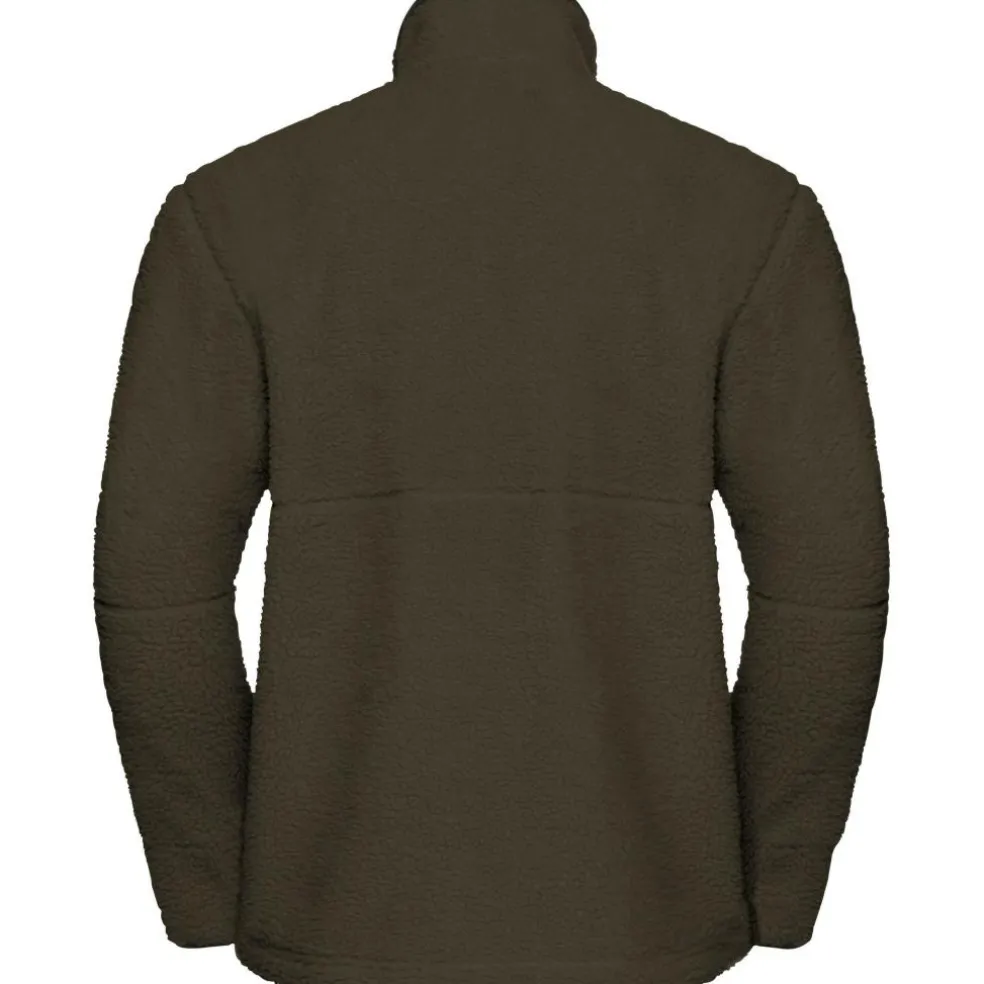 Jack Wolfskin Stone Lite fleece vest heren obsidian moss