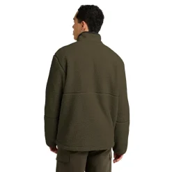 Jack Wolfskin Stone Lite fleece vest heren obsidian moss