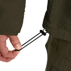 Jack Wolfskin Stone Lite fleece vest heren obsidian moss