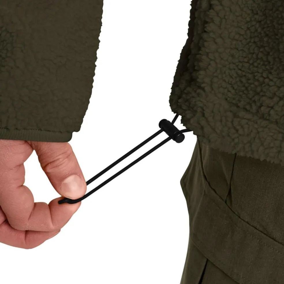 Jack Wolfskin Stone Lite fleece vest heren obsidian moss