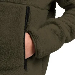 Jack Wolfskin Stone Lite fleece vest heren obsidian moss