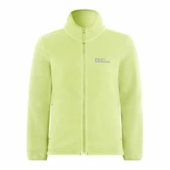 Jack Wolfskin  Taunus fleece vest junior cool matcha