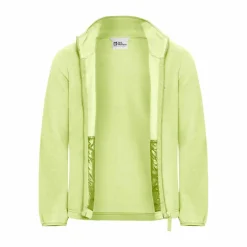 Jack Wolfskin  Taunus fleece vest junior cool matcha