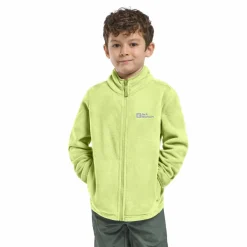 Jack Wolfskin  Taunus fleece vest junior cool matcha