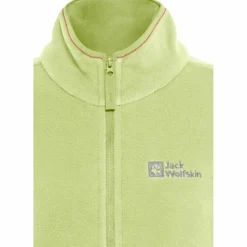 Jack Wolfskin  Taunus fleece vest junior cool matcha