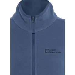 Jack Wolfskin  Taunus fleece vest junior evening sky