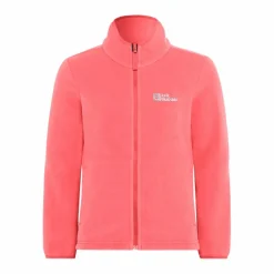 Jack Wolfskin  Taunus fleece vest junior sunset coral