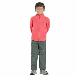 Jack Wolfskin  Taunus fleece vest junior sunset coral