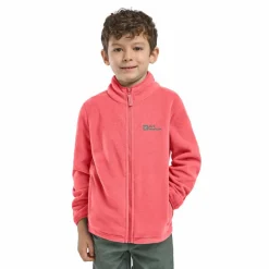 Jack Wolfskin  Taunus fleece vest junior sunset coral