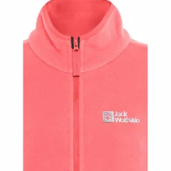 Jack Wolfskin  Taunus fleece vest junior sunset coral