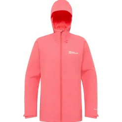 Jack Wolfskin  Tempest 2L outdoor jack dames sunset coral