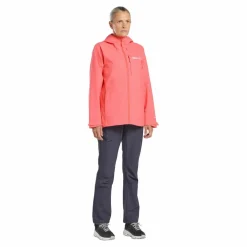 Jack Wolfskin Tempest 2L outdoor jack dames sunset coral