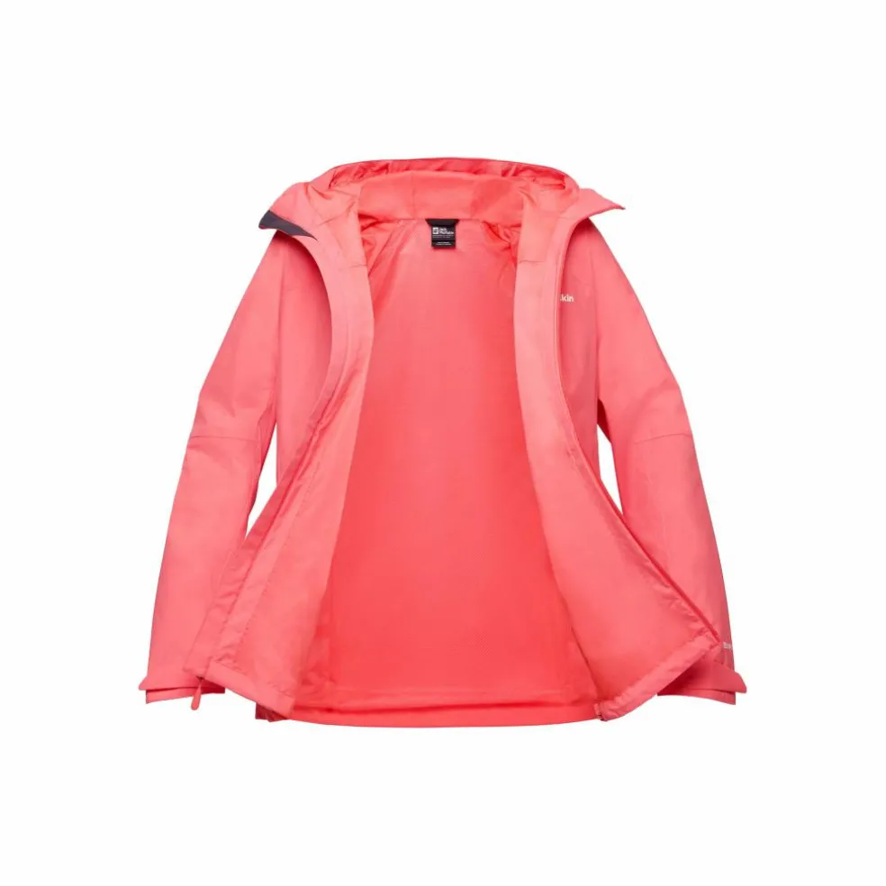 Jack Wolfskin Tempest 2L outdoor jack dames sunset coral