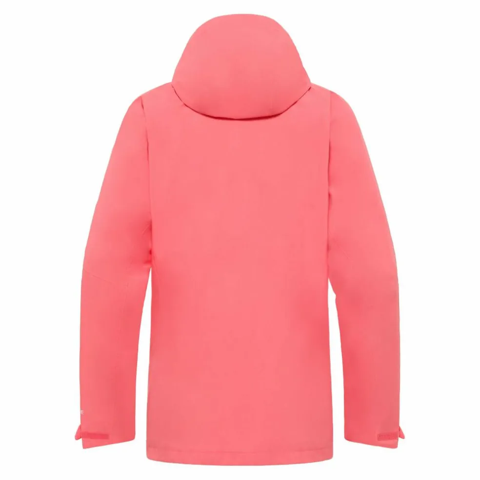 Jack Wolfskin Tempest 2L outdoor jack dames sunset coral