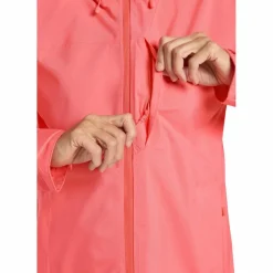 Jack Wolfskin Tempest 2L outdoor jack dames sunset coral