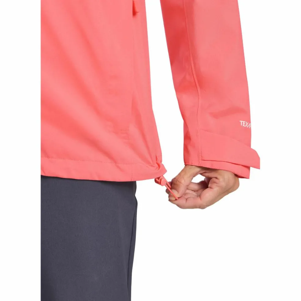 Jack Wolfskin Tempest 2L outdoor jack dames sunset coral
