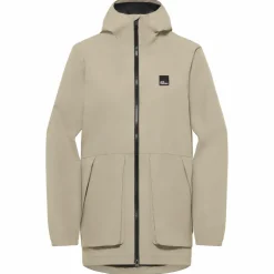Jack Wolfskin  Terraview 2L parka outdoor jack dames stone