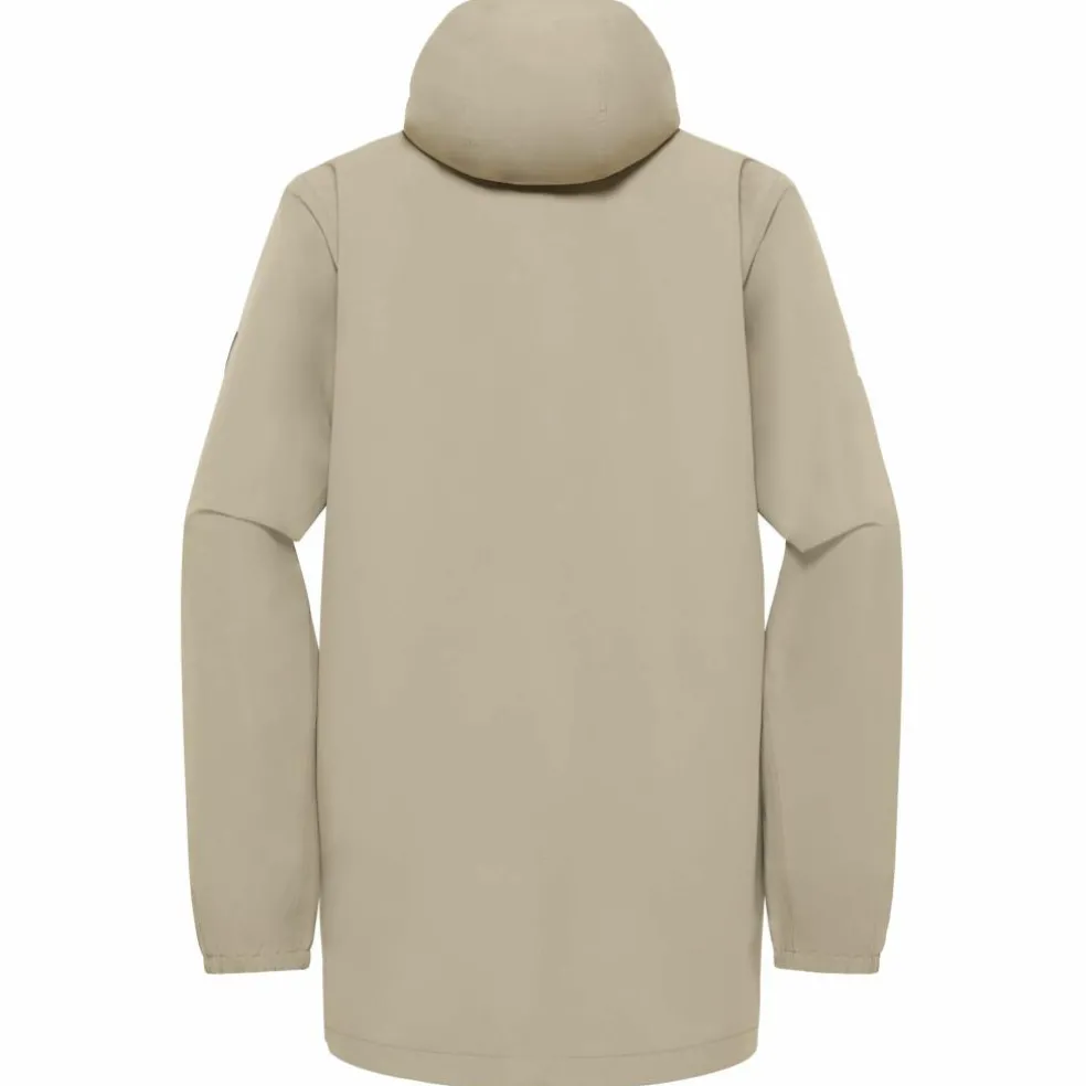 Jack Wolfskin Terraview 2L parka outdoor jack dames stone