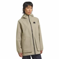 Jack Wolfskin Terraview 2L parka outdoor jack dames stone