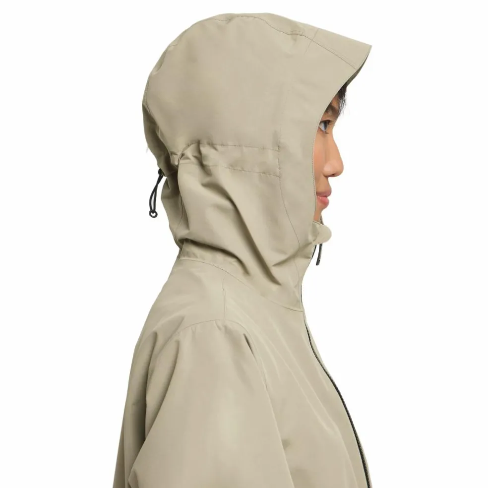 Jack Wolfskin Terraview 2L parka outdoor jack dames stone