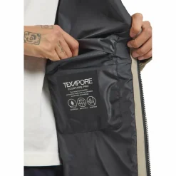 Jack Wolfskin Terraview 2L parka outdoor jack dames stone