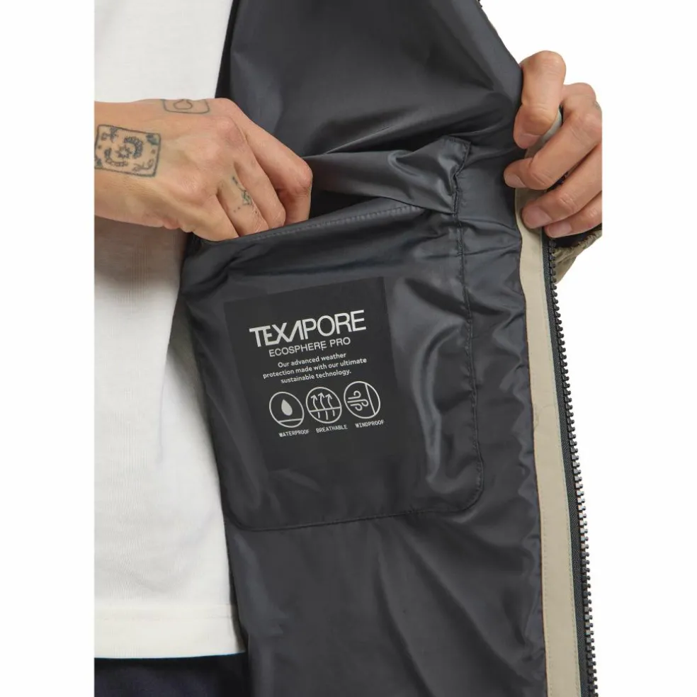 Jack Wolfskin Terraview 2L parka outdoor jack dames stone