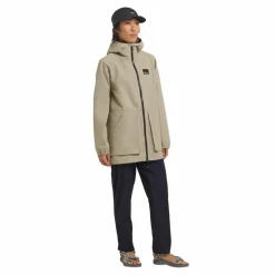 Jack Wolfskin Terraview 2L parka outdoor jack dames stone