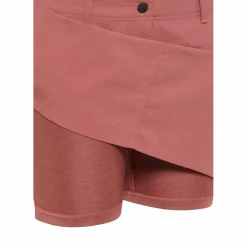 Jack Wolfskin Tihama skort dames mineral red