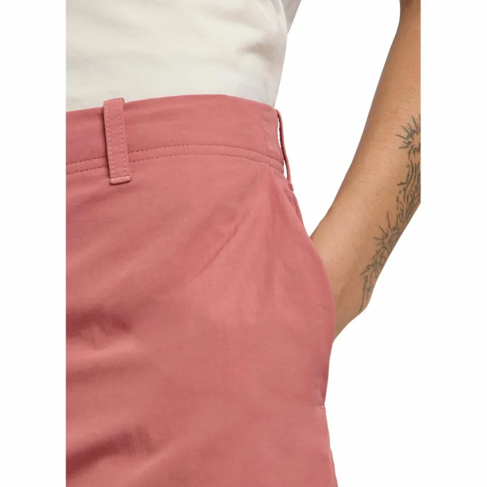 Jack Wolfskin Tihama skort dames mineral red