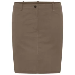 Jack Wolfskin Tihama skort dames cold coffee