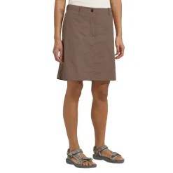 Jack Wolfskin  Tihama skort dames cold coffee