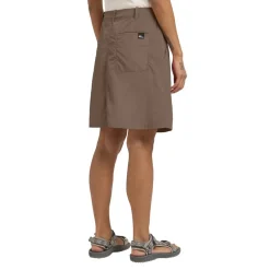 Jack Wolfskin  Tihama skort dames cold coffee