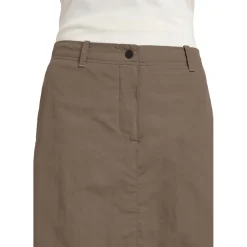 Jack Wolfskin  Tihama skort dames cold coffee